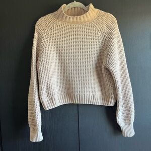 Super Soft Mock Neck Sweater